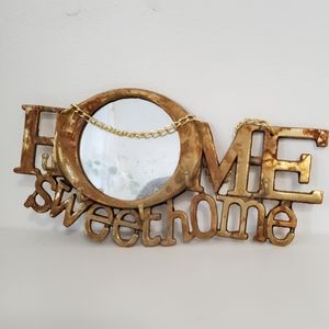 Vintage Brass Key Hook